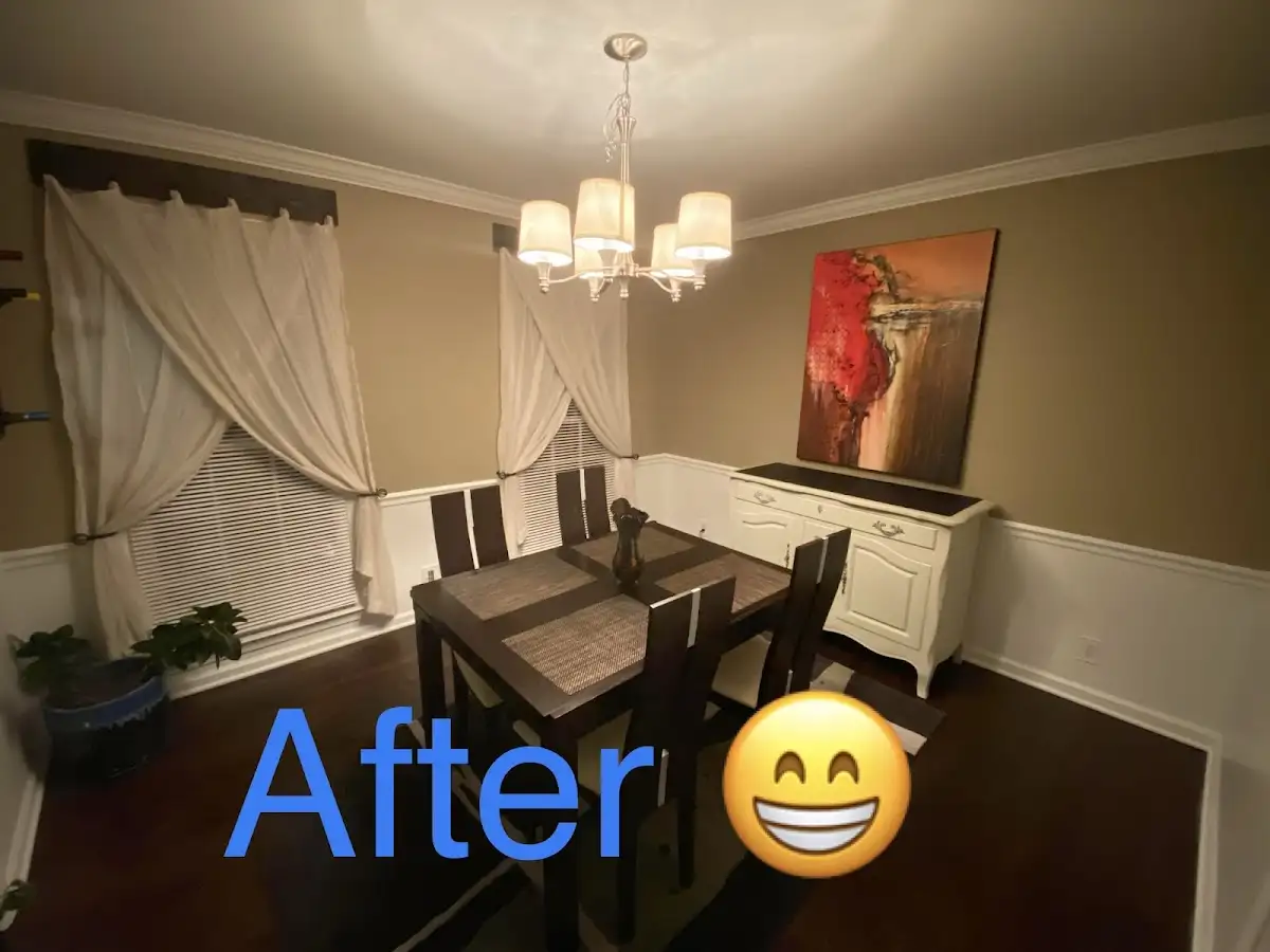 Professional dining room restoration after water damage in Ocala